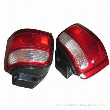 Plastic Injection Mold for Auto Rearview Mirror